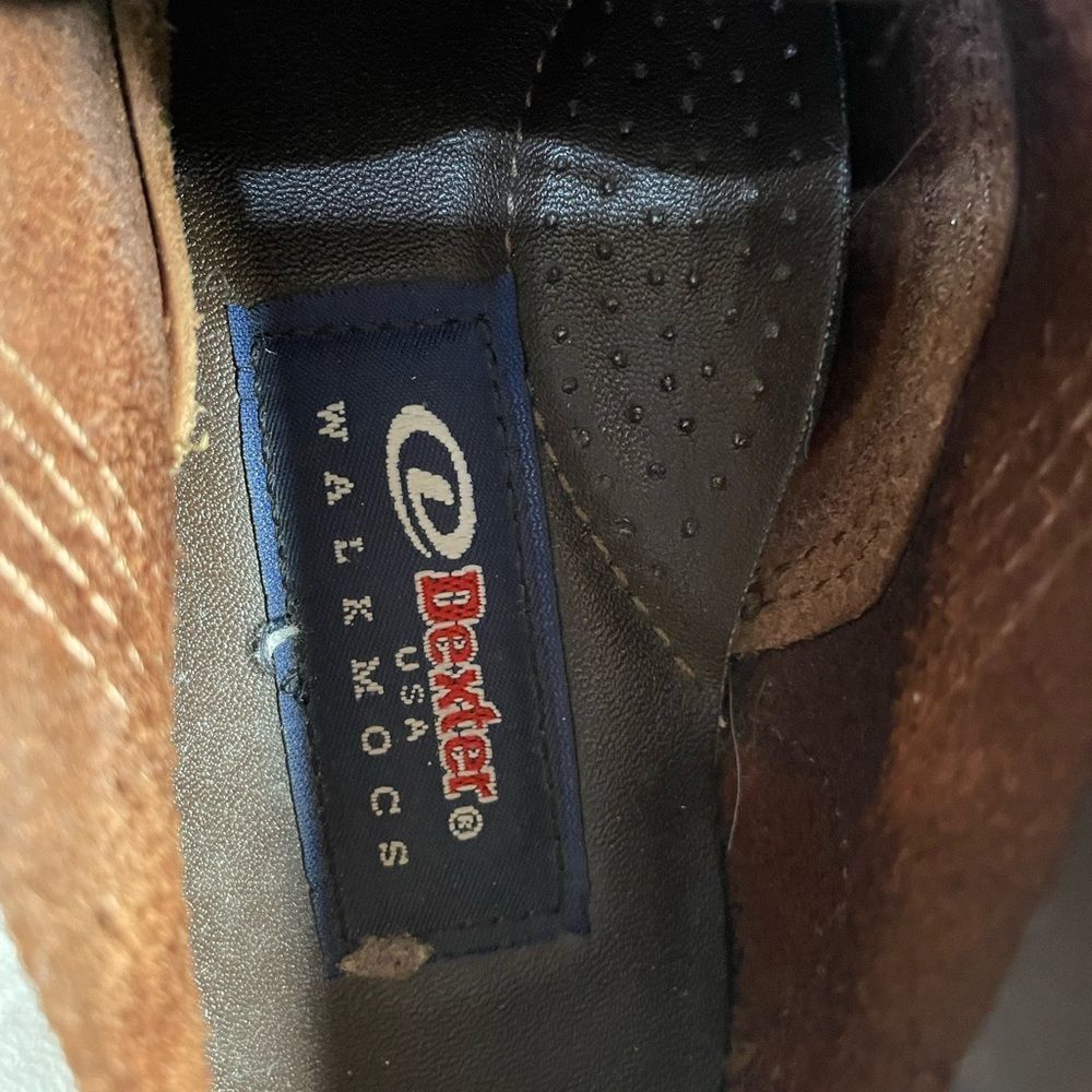 Dexter children’s walkmocs boots. Brown leather. Size 5M - Picture 5 of 7